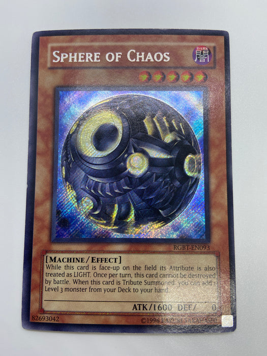 Sphere of Chaos / Secret - RGBT-EN093