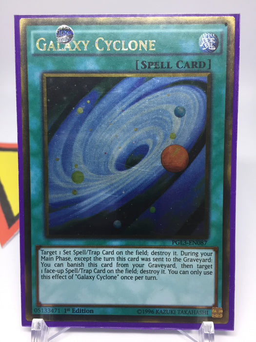 Galaxy Cyclone - Gold - PGL3-EN087 - 1st