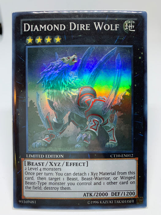 Diamond Dire Wolf / Super - CT10-EN012 - Lim