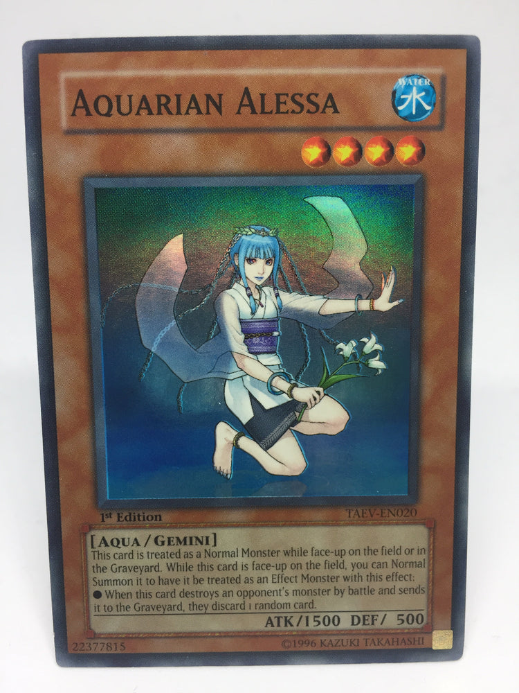 Aquarian Alessa - Super - TAEV-EN020 - 1st