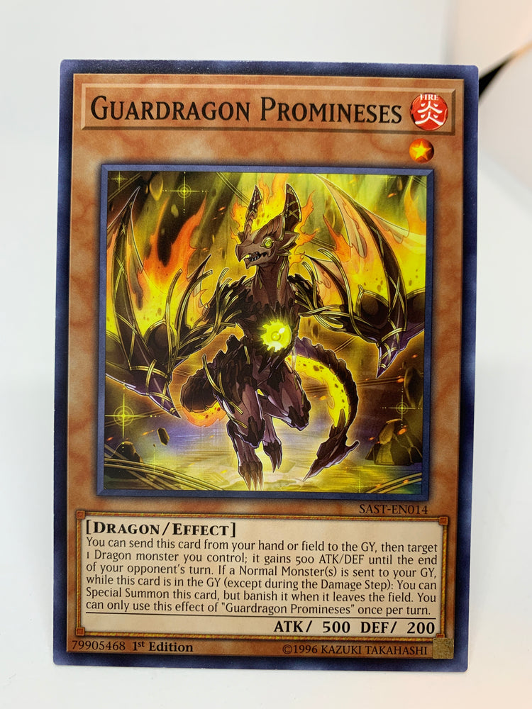 Guardragon Promineses / Common - SAST-EN014 - 1st