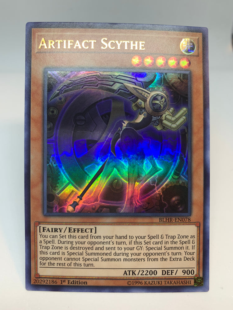 Artifact Scythe / Ultra - BLHR-EN078 - 1st