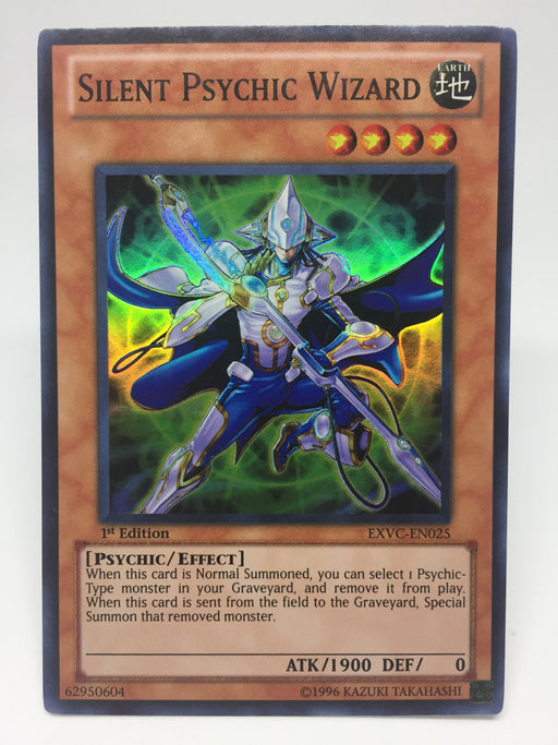 Silent Psychic Wizard - Super - EXVC-EN005 - 1st