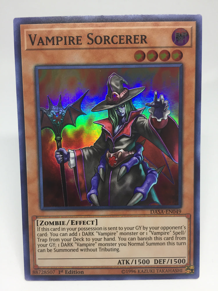 Vampire Sorcerer / Super - DASA-EN049 - 1st