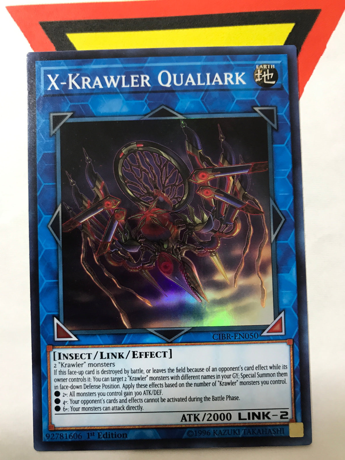 X-Krawler Qualiark / Super - CIBR-EN050 - 1st — Transcend Cards