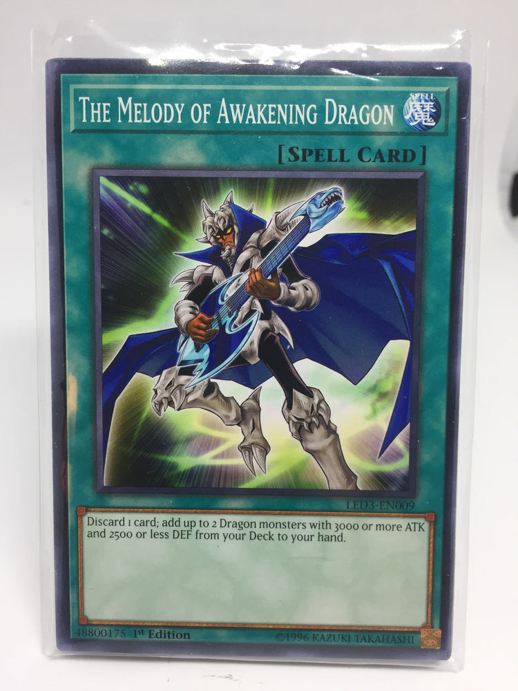 The Melody of Awakening Dragon / Common - LED3-EN009 - 1st