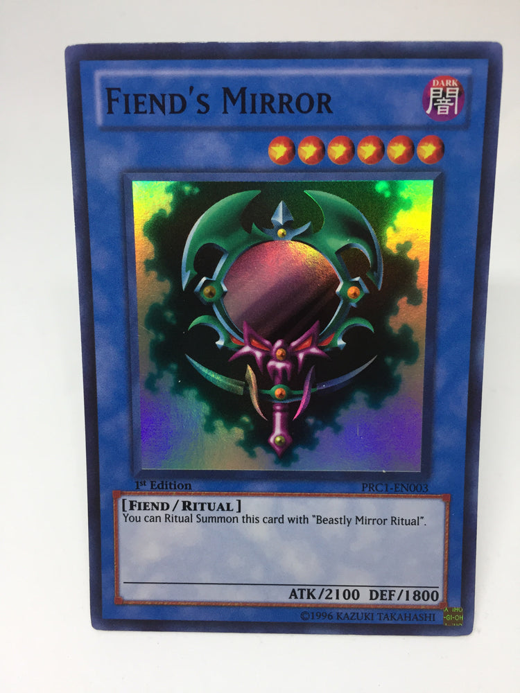 Fiend's Mirror / Super - PRC1-EN003 - 1st
