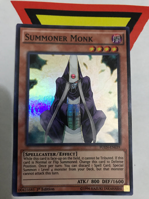 Summoner Monk - Super - FUEN-EN039 - 1st