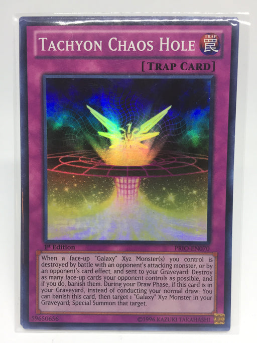 Tachyon Chaos Hole / Super - PRIO-EN070 - 1st