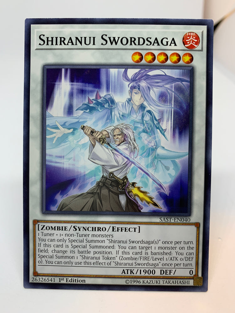 Shiranui Swordsaga / Common - SAST-EN040 - 1st