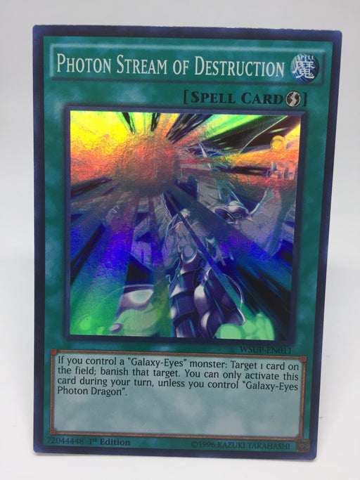 Photon Stream of Destruction - Super - WSUP-EN011 - 1st