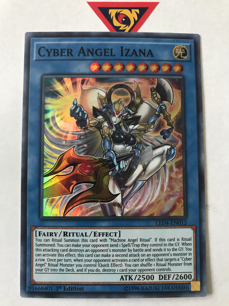 Cyber Angel Izana / Super - LED4-EN012 - 1st