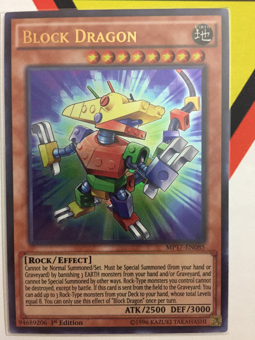 BLOCK DRAGON - ULTRA - MP17-EN085 - 1ST