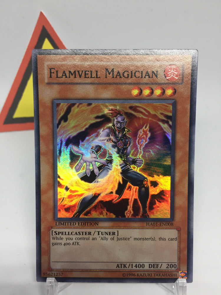 Flamvell Magician - Super - HA01-EN008 - Lim