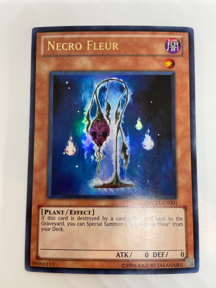Necro Fleur / Ultra - WC11-EN001