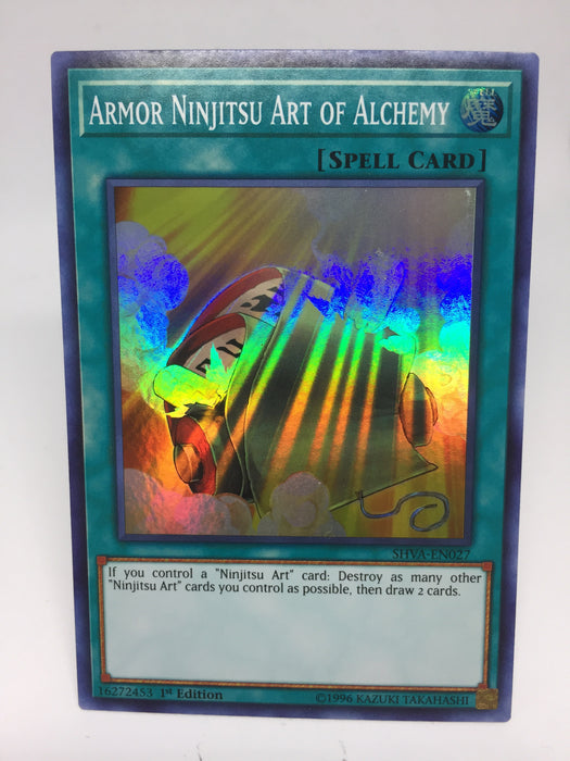 Armor Ninjitsu Art of Alchemy / Super - SHVA-EN027 - 1st