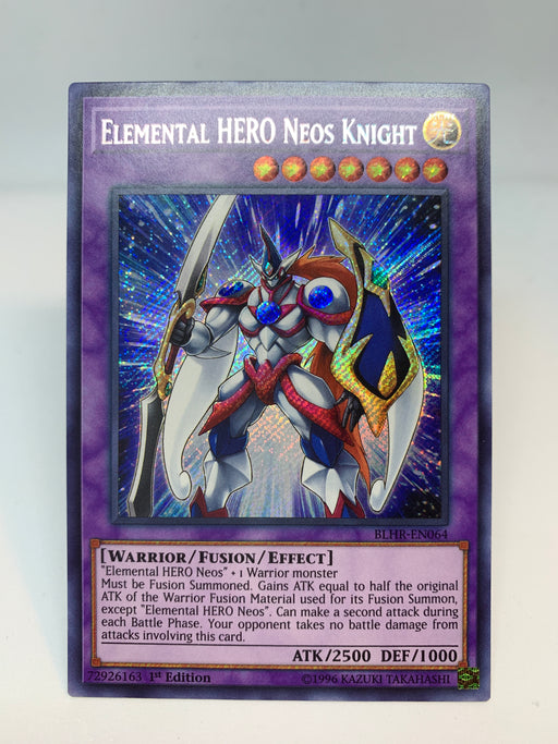 Elemental HERO Neos Knight - BLHR-EN064 - Secret - 1st Edition