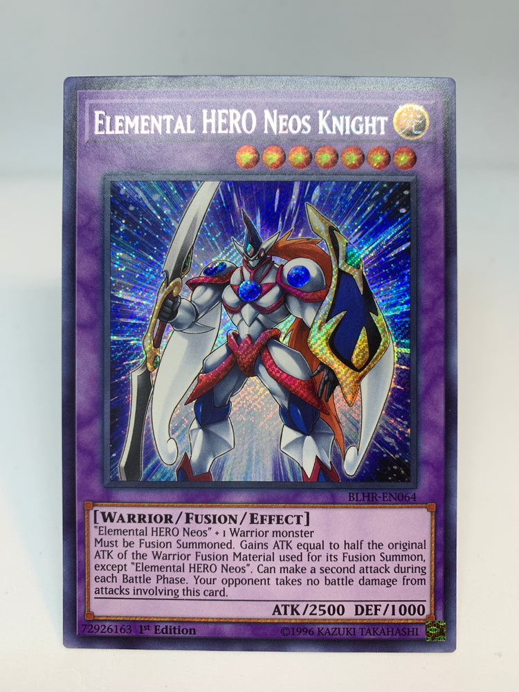 Elemental HERO Neos Knight - BLHR-EN064 - Secret - 1st Edition