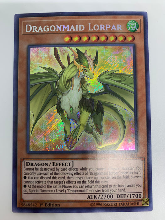 Dragonmaid Lorpar / Secret - MYFI-EN021 - 1st
