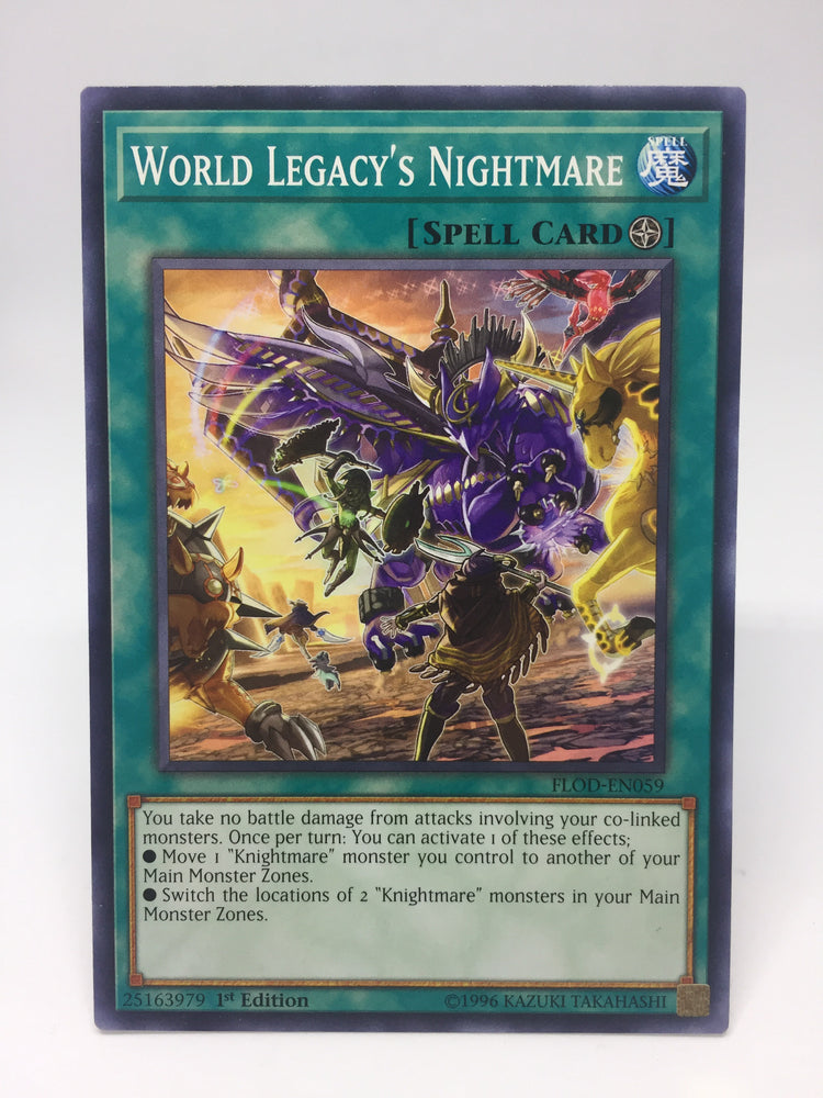 World Legacy's Nightmare - Common - FLOD-EN059 - 1st