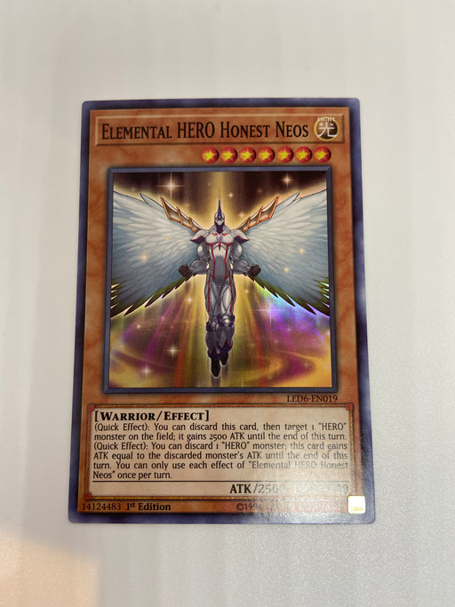 Elemental HERO Honest Neos / SUPER - LED6-EN019 - 1st