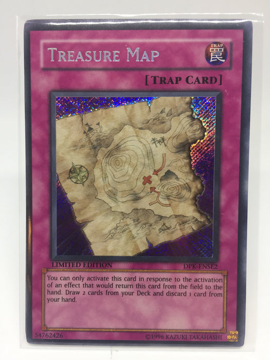 Treasure Map / Secret - DPK-ENSE2 - Lim