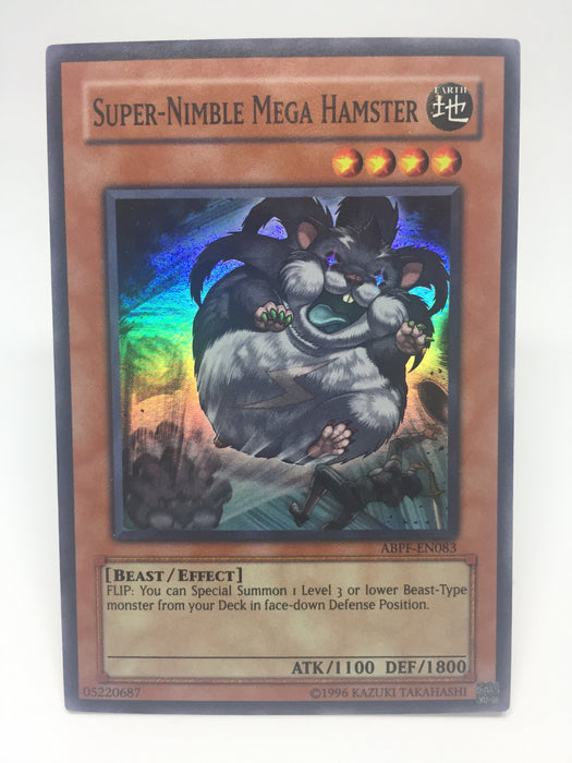 Super-Nimble Mega Hamster - Super - ABPF-EN083 Transcend Cards Super-Nimble Mega Hamster - Super - ABPF-EN083 Transcend Cards