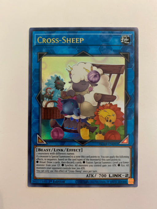 Cross-Sheep / Ultra - BLAR-EN092