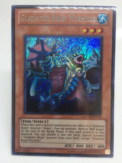 Gladiator Beast Murmillo / Secret - LCGX-EN236