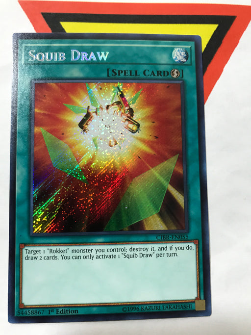 SQUIB DRAW - SECRET - CIBR-EN055 - 1ST