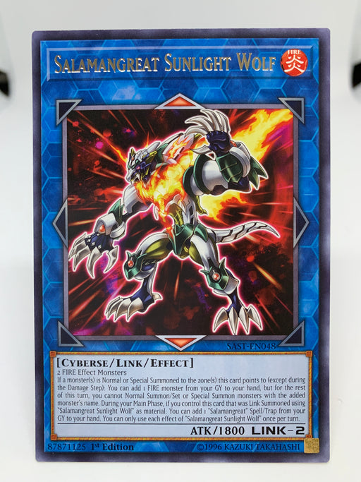 Salamangreat Sunlight Wolf / Rare - SAST-EN048 - 1st