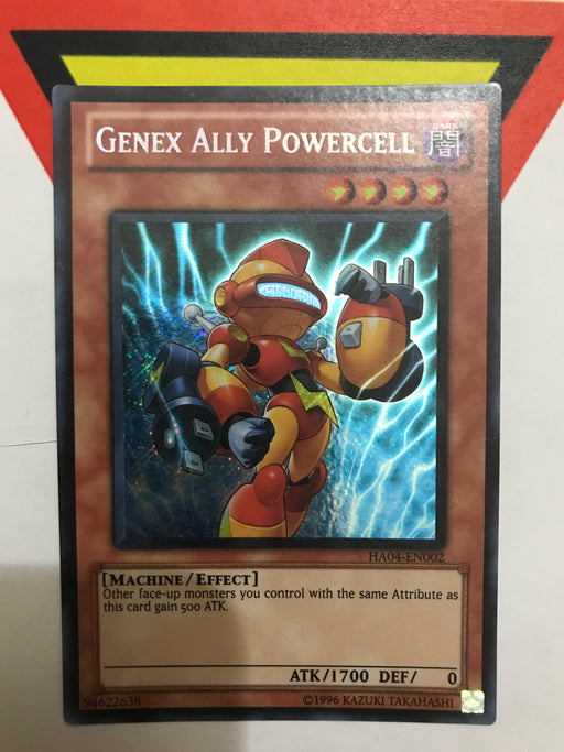 Genex Ally Powercell / Secret - HA04-EN002 - 1st/Unl