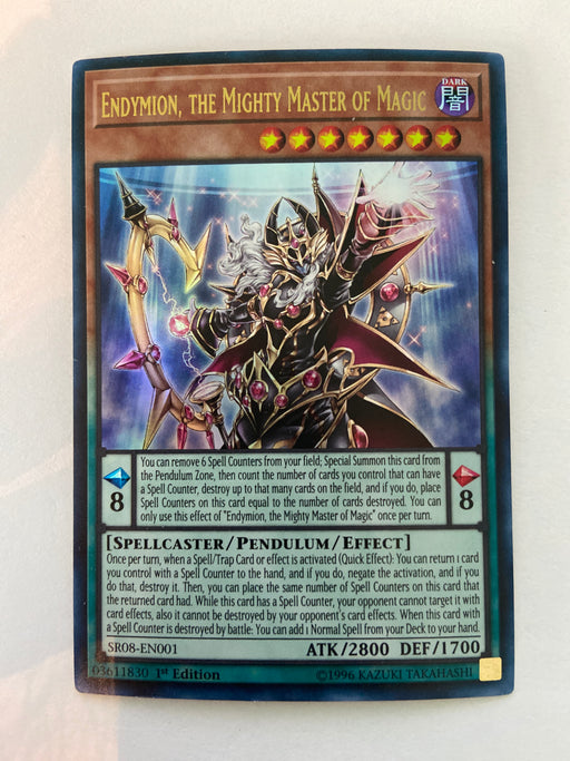 Endymion, the Mighty Master of Magic / Ultra - SR08-EN001 - 1st