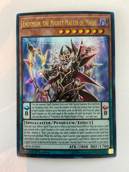 Endymion, the Mighty Master of Magic / Ultra - SR08-EN001 - 1st