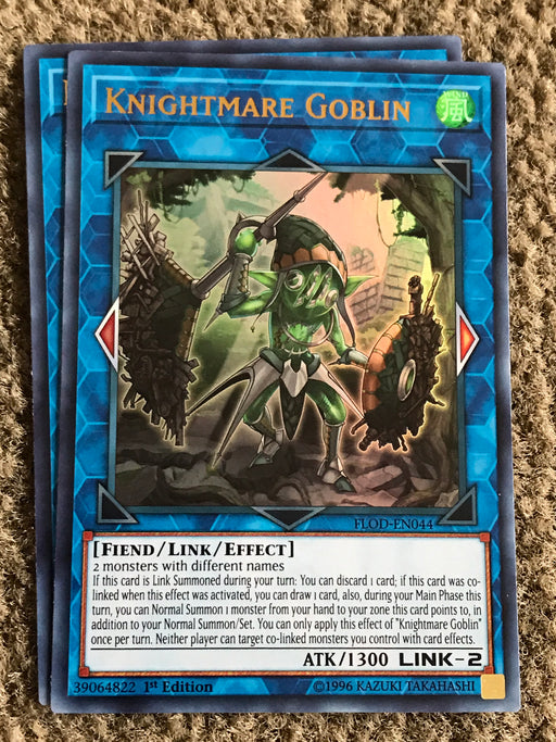 Knightmare Goblin - Ultra - FLOD-EN044 - 1st