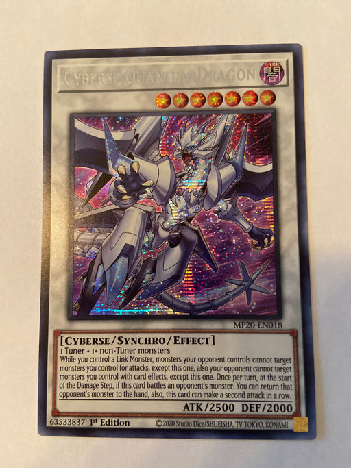 Cyberse Quantum Dragon / Prismatic - MP20-EN018- 1st