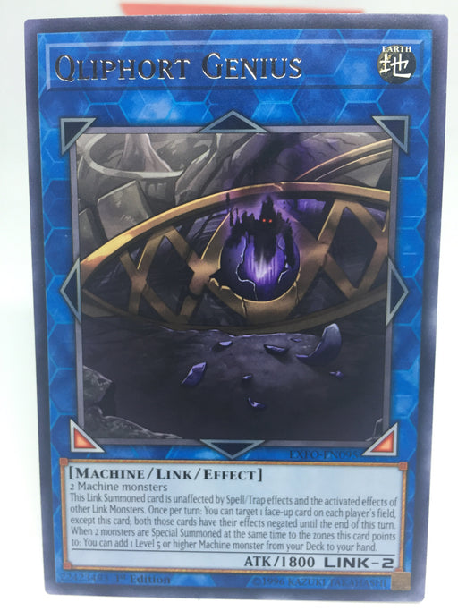 Qliphort Genius - Rare - EXFO-EN095 - 1st