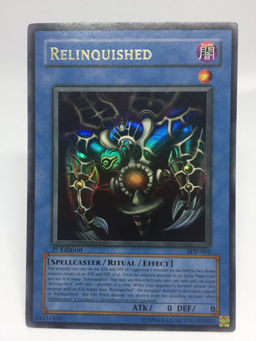 Relinquished / Ultra - SDP-001 - 1st - MP