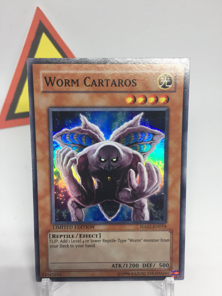 Worm Cartaros - Super - HA01-EN019 - Lim