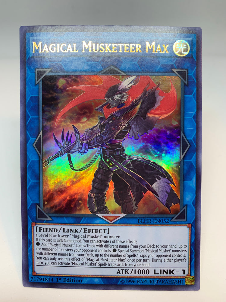 Magical Musketeer Max / Ultra - BLHR-EN052 - 1st