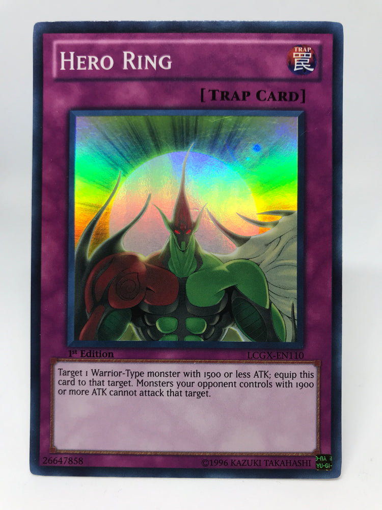 Hero Ring - Super - LCGX-EN110 - 1st