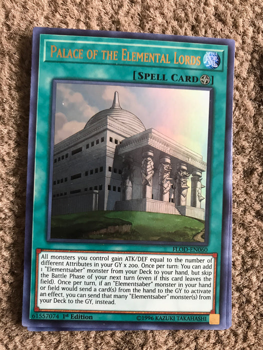 Palace of the Elemental Lords - Ultra - FLOD-EN060 - 1st