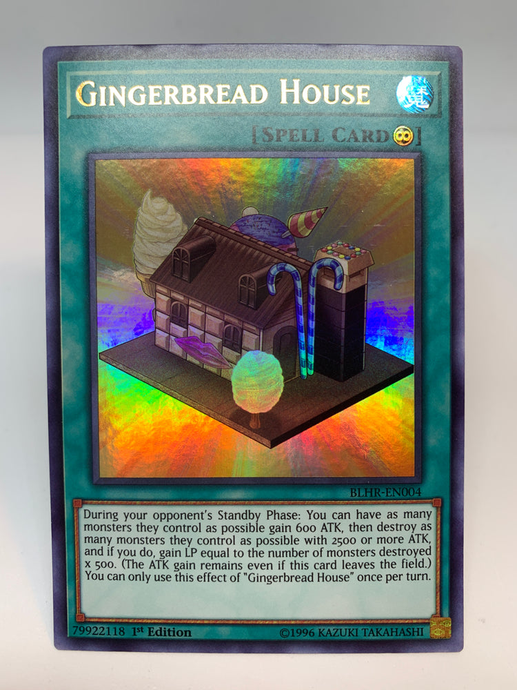 Gingerbread House / Ultra - BLHR-EN004 - 1st