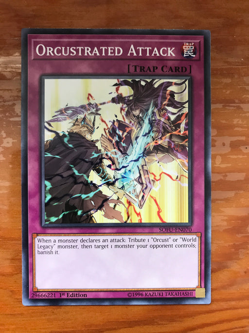 Orcustrated Attack / Common - SOFU-EN070 - 1st