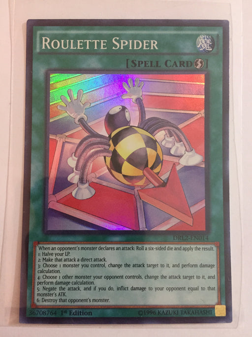 Roulette Spider / Super - DRL2-EN014 - 1st