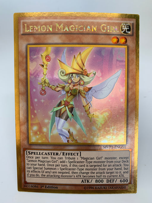Lemon Magician Girl / Gold - MVP1-ENG51 - Unl