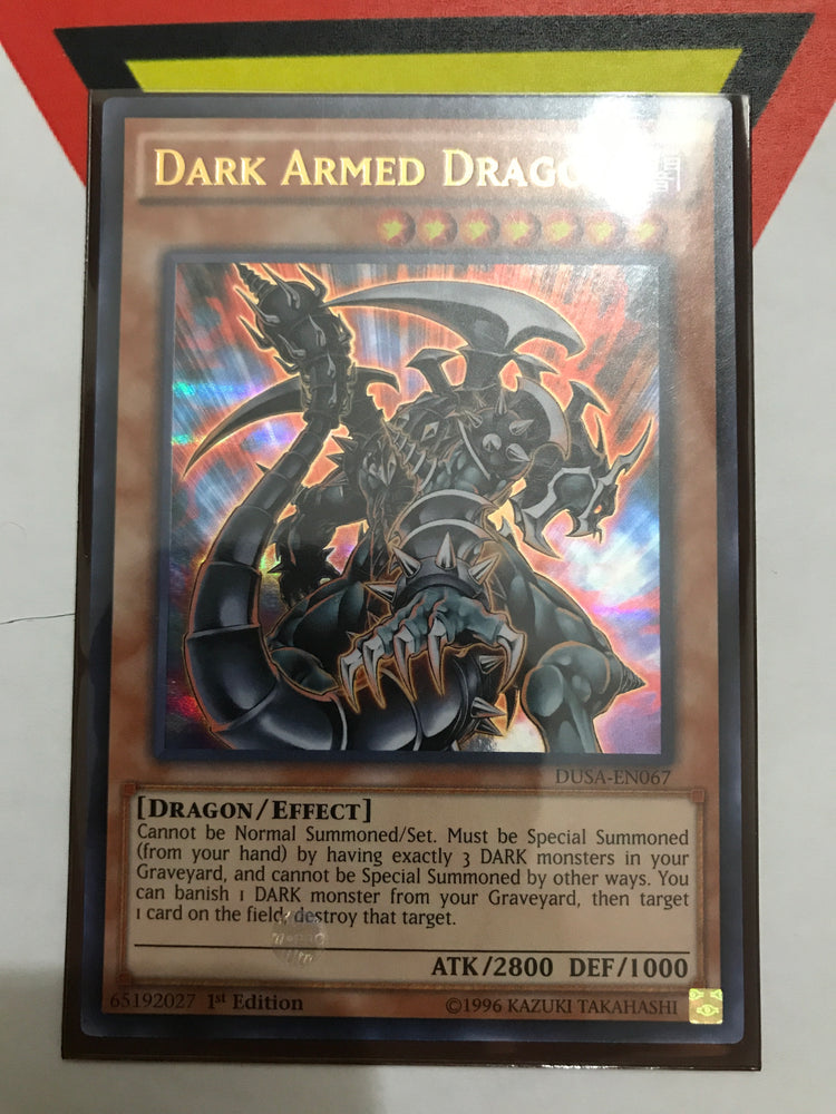 Dark Armed Dragon - Ultra - DUSA-EN067 - 1st