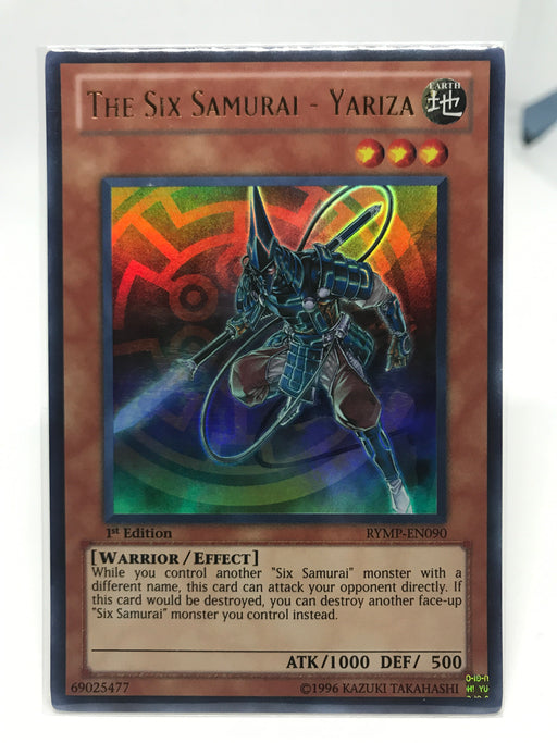 The Six Samurai - Yariza / Ultra - RYMP-EN090 - 1st