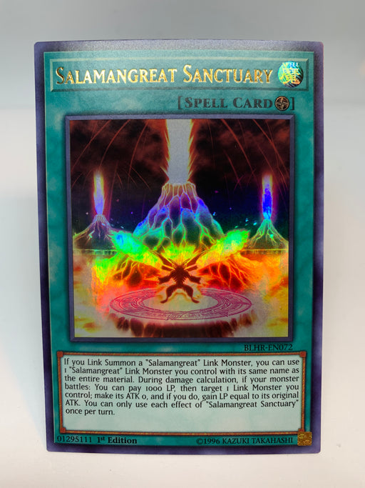 Salamangreat Sanctuary - BLHR-EN072 - Ultra - 1st