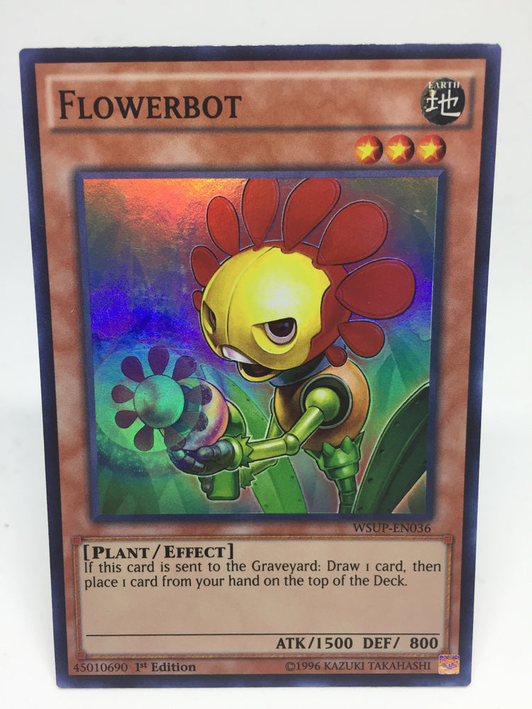 Flowerbot - Super - WSUP-EN036 - 1st